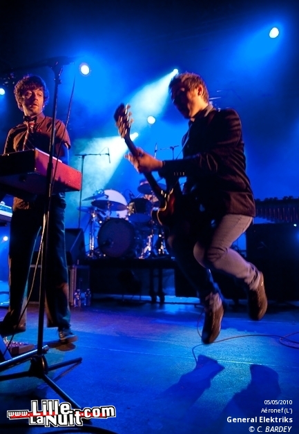 General Elektriks & Curumin à l’Aéronef en live - photo n°34