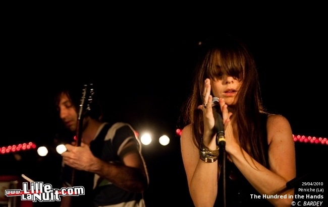 The Hundred In The Hands à la Péniche en live - photo n°7