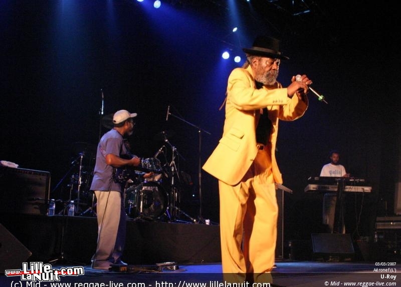 U-Roy, Junior Murvin & 12 Sound à l’Aéronef en live - photo n°6