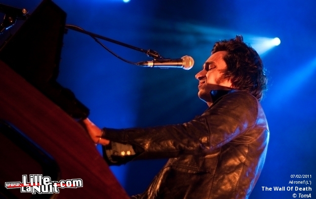 The Black Angels  + The Wall Of Death à l’Aeronef en live - photo n°16