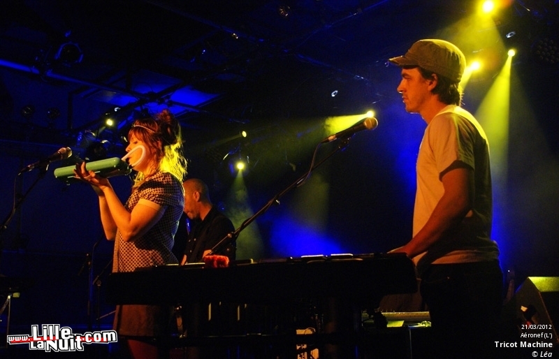 Anna Aaron + Tricot Machine à l&rsquo;Aéronef en live - photo n°13