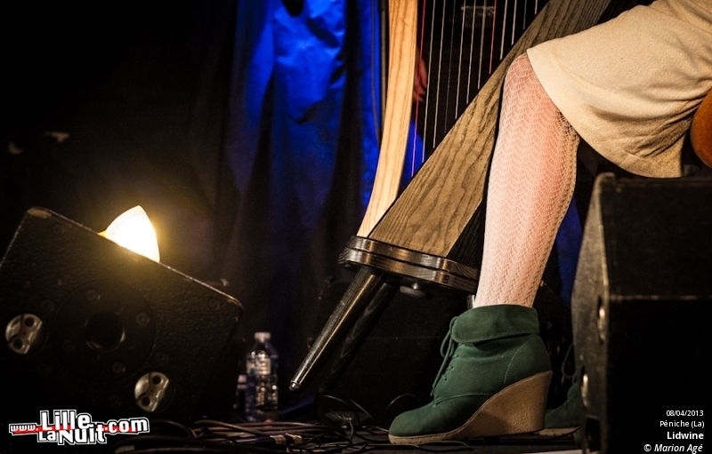 Fiodor Dream Dog + Lidwine à la Péniche de Lille – Les Paradis Artificiels en live - photo n°9