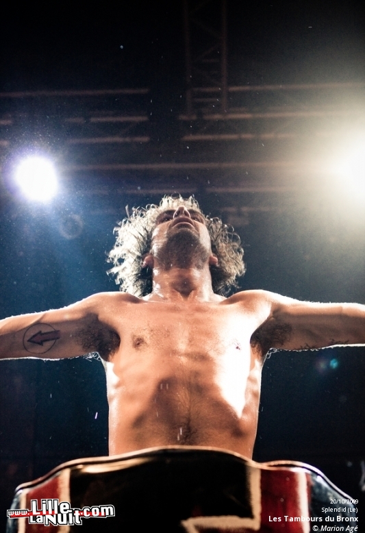 Les Tambours du Bronx au Splendid en live - photo n°6