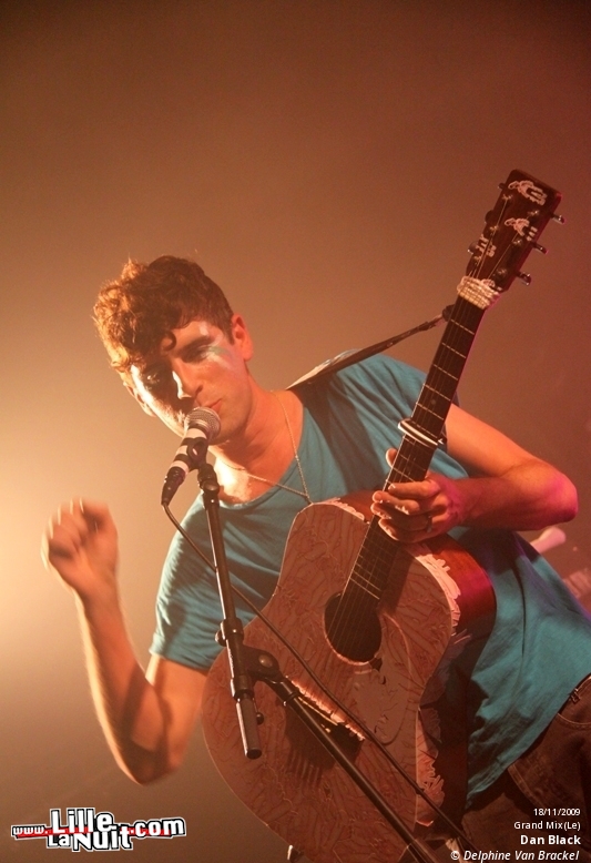 Dan Black, Dananananaykroyd & Peru Peru au Grand Mix en live - photo n°1