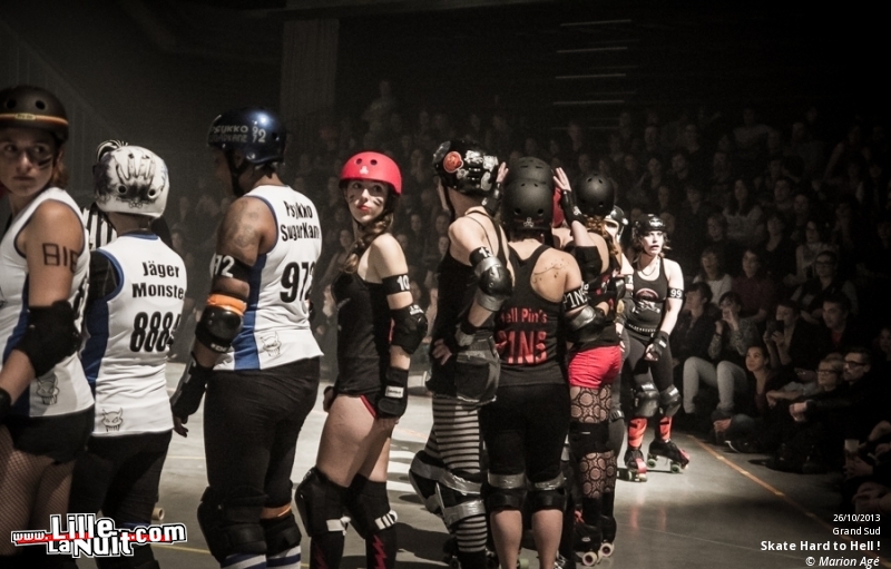 Skate Hard to Hell ! au Grand Sud de Lille en live - photo n°15