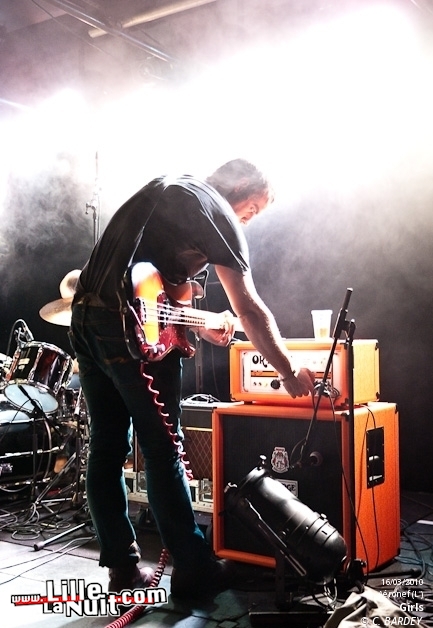 Girls & Le Prince Miiaou à l’Aéronef en live - photo n°8