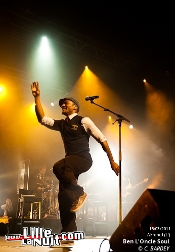 Ben L’Oncle Soul + Imany à l’Aéronef en live - photo n°39