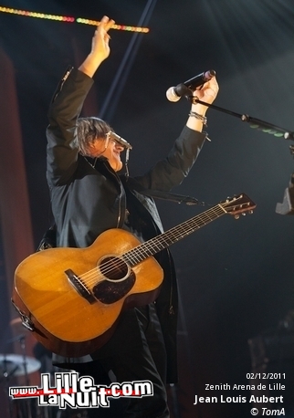 Jean-Louis Aubert au Zenith en live - photo n°4