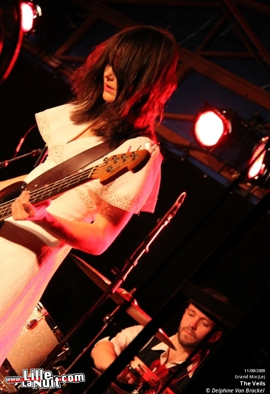 Festival RADAR au Grand Mix – Jour 2 – The Miserable Rich, Fink, The Veils, Hockey, Curry and Coco en live - photo n°24