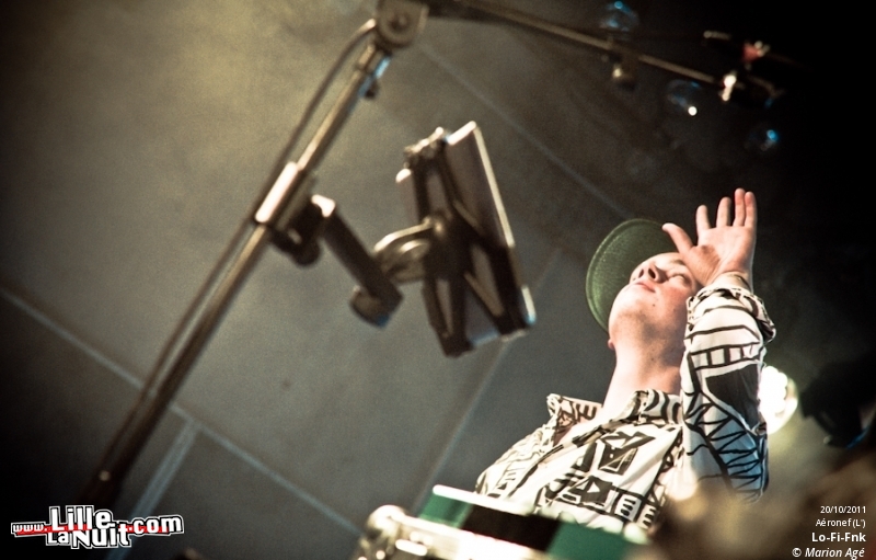 Architecture in Helsinki + Lo-Fi-Fnk + Marvin Hood à l’Aéronef en live - photo n°15