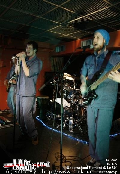 Tronckh, Masala, Om Mani & Underschool Element au Bar Live en live - photo n°17