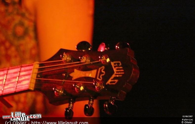 Austine au biplan en live - photo n°9