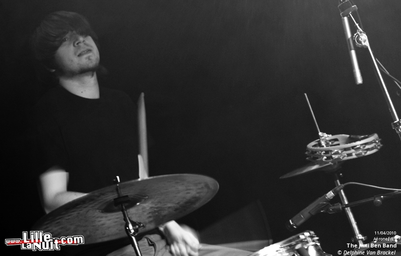 The Strange Boys & The Jimi Ben Band à l’Aéronef en live - photo n°27