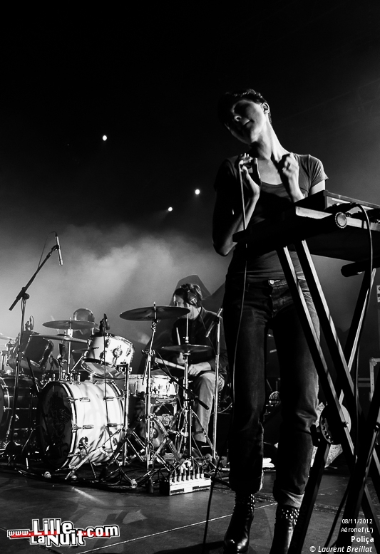 Festival les Inrocks à l&rsquo;Aéronef – The Vaccines + Electric Guest + Poliça + Phantogram – Michael Kiwanuka + Willy Moon + The Bots + Wild Belle en live - photo n°61
