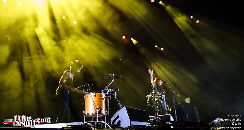 Phoenix + Owlle au Zénith de Lille en live - photo n°30