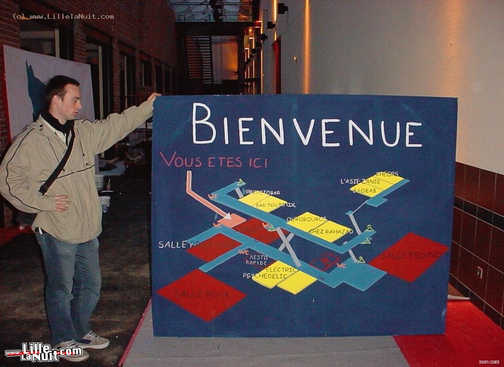 Les préparatifs de la Nuit Icam 2003 en live - photo n°17