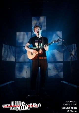Ed Sheeran + Passenger au Splendid de Lille en live - photo n°39