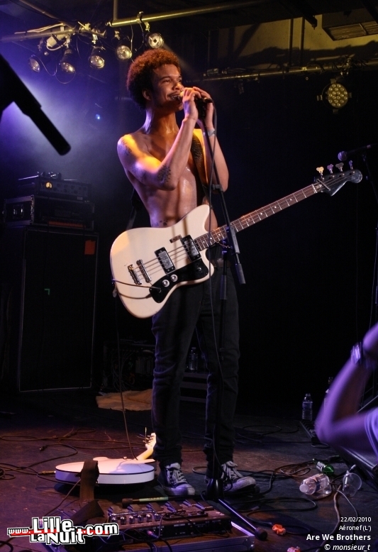 Are We Brothers & Hockey à l’Aéronef en live - photo n°2