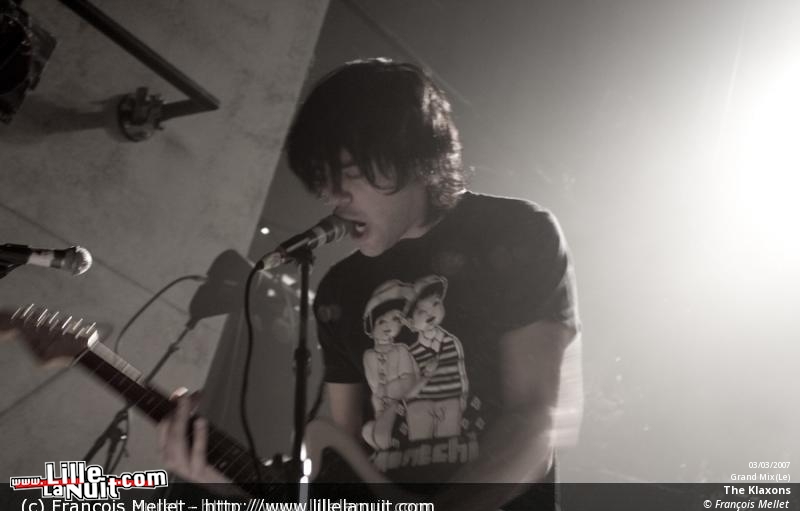 Klaxons au Grand Mix en live - photo n°2