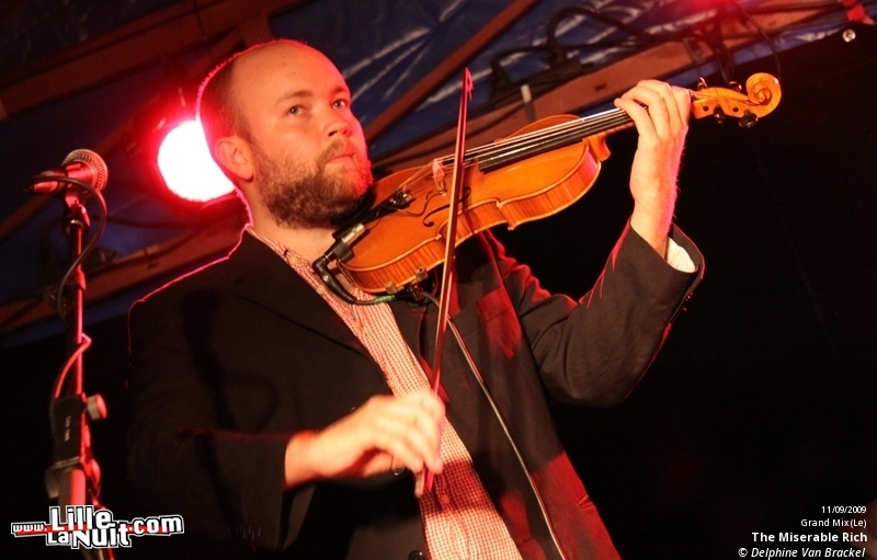 Festival RADAR au Grand Mix – Jour 2 – The Miserable Rich, Fink, The Veils, Hockey, Curry and Coco en live - photo n°50