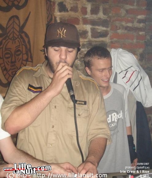 Mitch Europe Tour au Djoloff en live - photo n°2