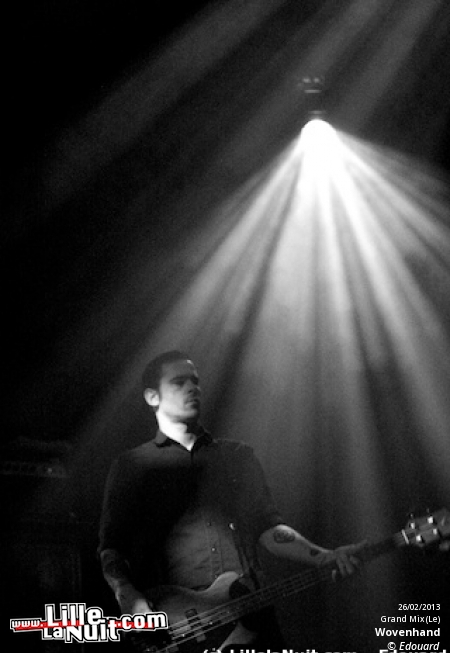 Wovenhand + Motorama au Grand Mix en live - photo n°2