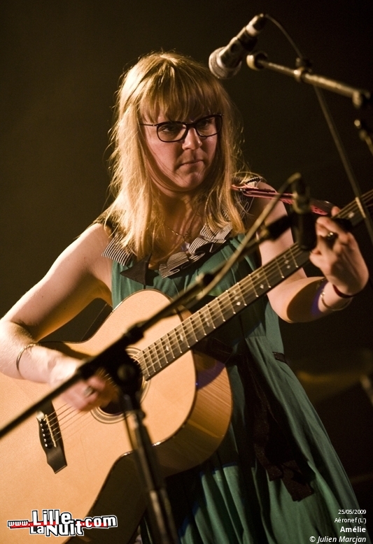Cold War Kids, Amélie & Underground Railroad à l’Aéronef en live - photo n°12