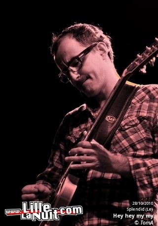 Gush + Hey Hey My My + Zak Laughed au Splendid – Ground Zero en live - photo n°35