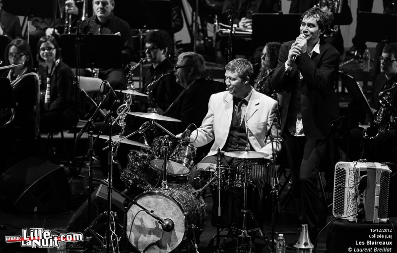 Les Blaireaux + L’Harmonie de Roubaix – Dernier concert ! en live - photo n°5
