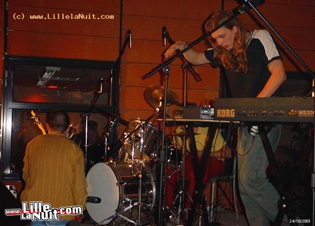 Concert des Sims au Gala Enic – Lille en live - photo n°7