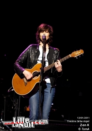 Cock Robin + Zen K au théâtre Sébastopol en live - photo n°10