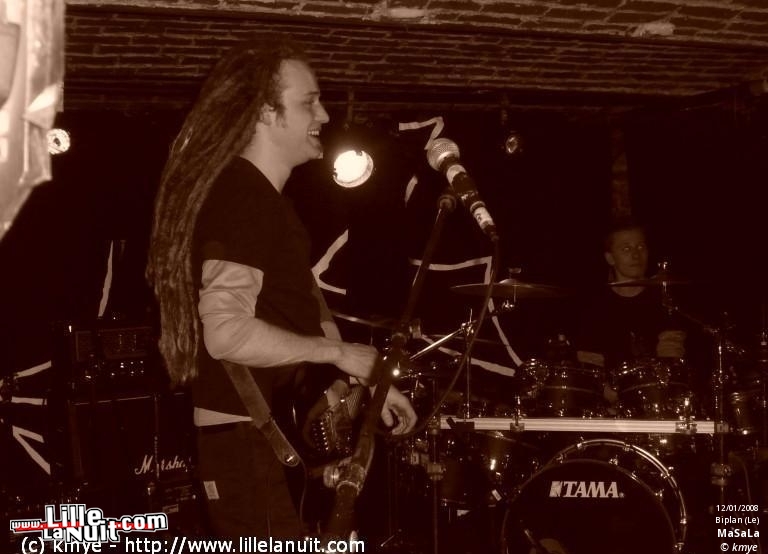 Masala & Underschool Element au Biplan en live - photo n°10