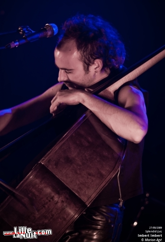 Magyd Cherfi, Imbert Imbert, Nicolas Ducron au Splendid en live - photo n°15