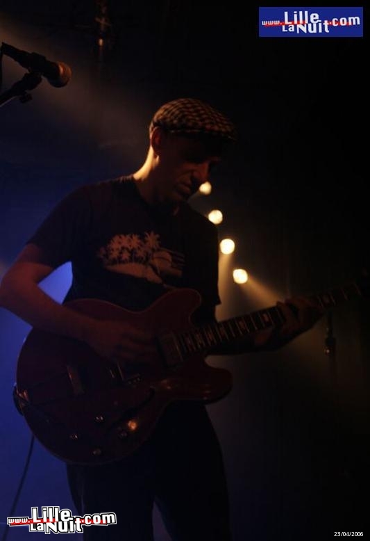Elysian Field & Calc à Maison Folie de Moulins en live - photo n°1