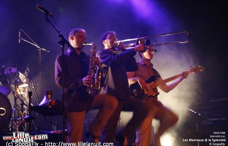 Les Mauvaises Langues et Les Blaireaux au Splendid en live - photo n°11