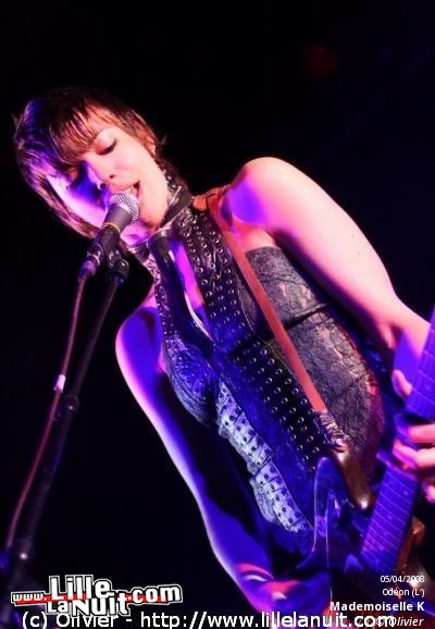 Mademoiselle K et Quartier Français [Festival Les Enchanteurs] à l’Odéon d’Auchel en live - photo n°6