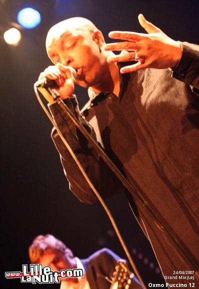 Oxmo Puccino au Grand Mix (Tourcoing) en live - photo n°8