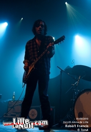 John Butler Trio & Robert Francis au Zénith en live - photo n°21