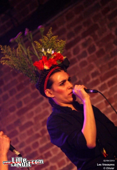 Didier Super & Les Vraoums au Poche de Béthune en live - photo n°19