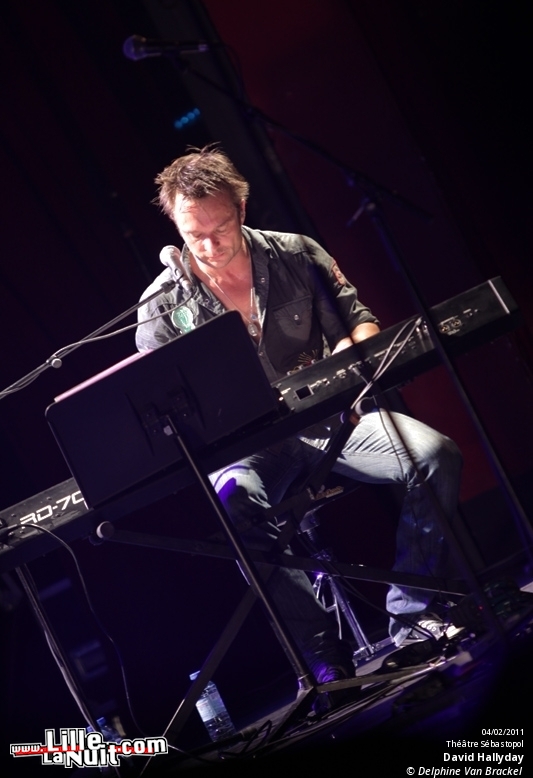 David Hallyday + The Gents au Théâtre Sébastopol en live - photo n°4
