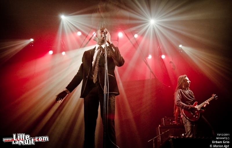 Les Ogres de Barback + Urban Grio à l’Aéronef en live - photo n°2