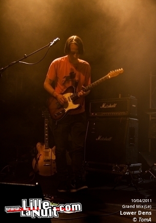 Deerhunter + Lower Dens au Grand Mix en live - photo n°21