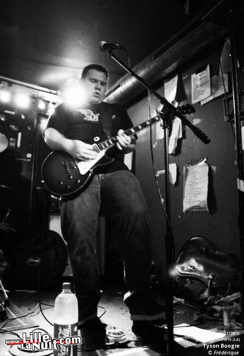 Tyson Boogie + Poncharello + Moleskin à la Chimère en live - photo n°16