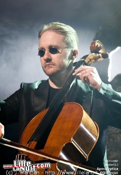 Apocalyptica & Lacrimas Profundere à l’Aéronef en live - photo n°17