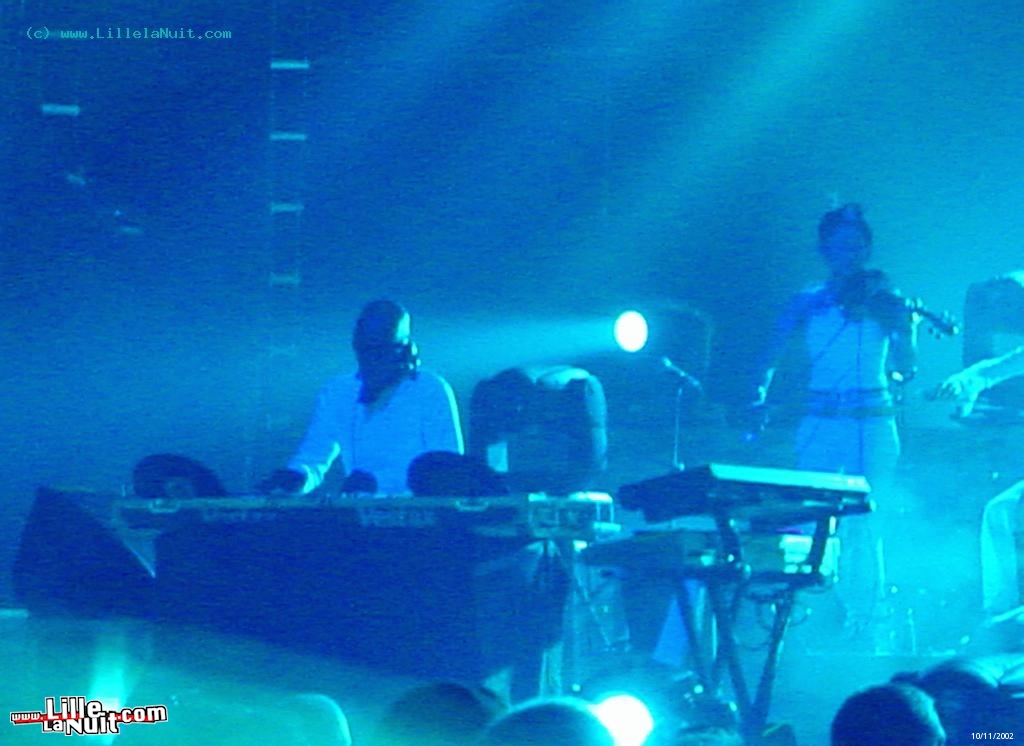 Concert de Moby – Zénith de Lille en live - photo n°19