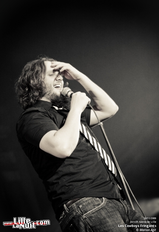 Les Cowboys Fringants au Zénith en live - photo n°7