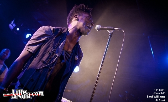 Saul Williams + Mc Luvin à l&rsquo;Aéronef en live - photo n°9