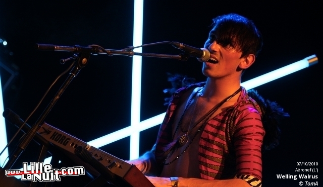 Kaolin + Dypingoos + Mai + Manceau + Welling Walrus à l’Aéronef en live - photo n°4