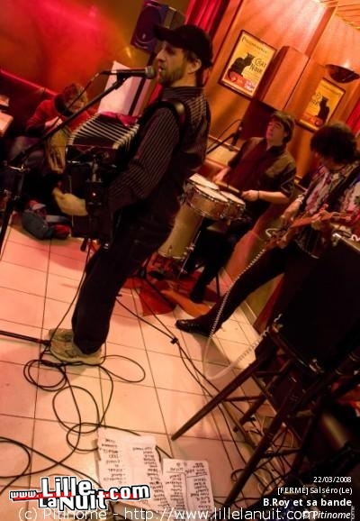 B.Roy et sa bande au Salséro et au Presto en live - photo n°4