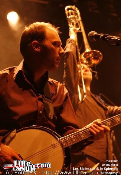 Les Mauvaises Langues et Les Blaireaux au Splendid en live - photo n°14